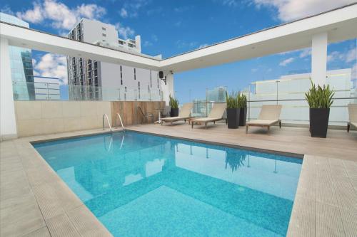 Πισίνα στο ή κοντά στο Hotel Britania Crystal Collection