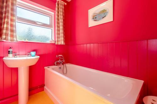 Un baño de The Gatehouse - Kettlestone