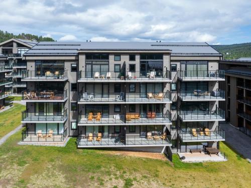 アパートメントが所在する建物