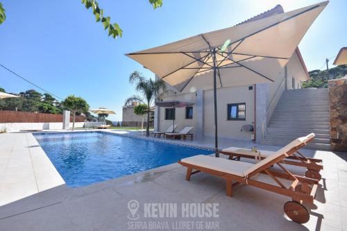 Kevin House - Serra Brava, Lloret de Mar