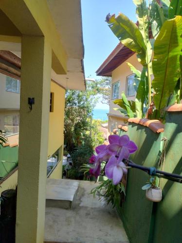 Zahrada ubytování Suites Brilho do Sol