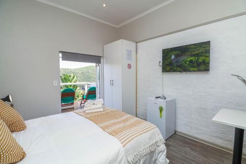 Glenview Heads Apartmentsにあるベッド