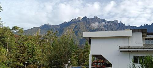 Pemandangan gunung umum atau pemandangan gunung yang diambil dari homestay