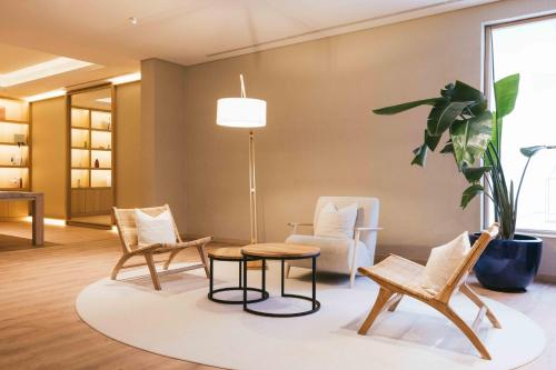 Ruang duduk di Crowne Plaza - Caparica Lisbon