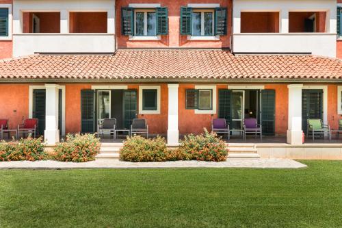 Το κτήριο όπου στεγάζεται  το bed & breakfast