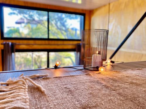 Gambar di galeri bagi Cozy, tiny house, walking distance from the ocean di Punta del Este