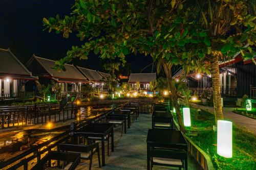 Εστιατόριο ή άλλο μέρος για φαγητό στο Mimosa Luangprabang Garden