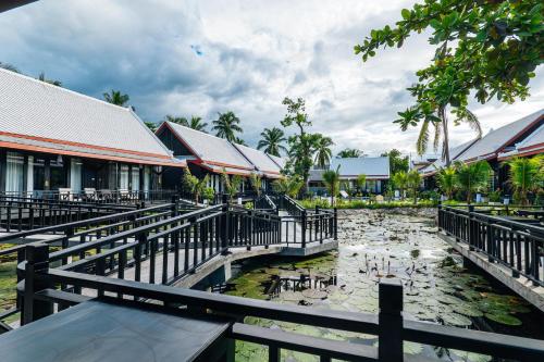 Κήπος έξω από το Mimosa Luangprabang Garden