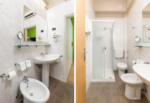 Ένα μπάνιο στο Rooms Alla Beccaccia