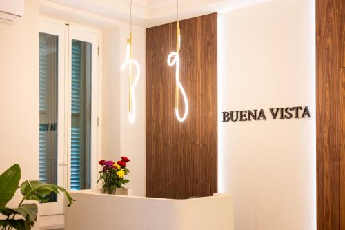 Certifikát, hodnocení, plakát nebo jiný dokument vystavený v ubytování Buena Vista Suites