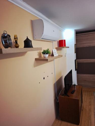 Η κουζίνα ή μικρή κουζίνα στο little&sweet