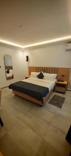 Cama o camas de una habitación en Le Feto