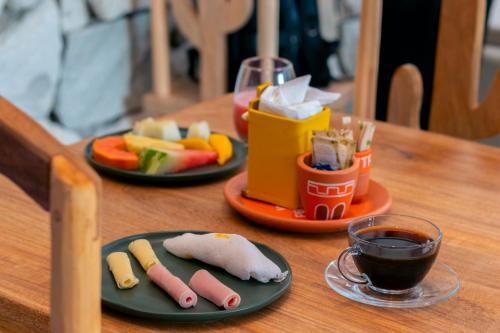 Makanan di atau berdekatan inn ini