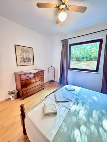 Cama o camas de una habitación en Dunja Apartments