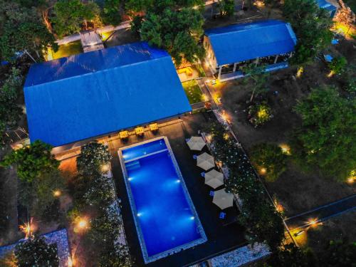 Bazén v ubytování Ceylon Retreat Sigiriya nebo v jeho okolí