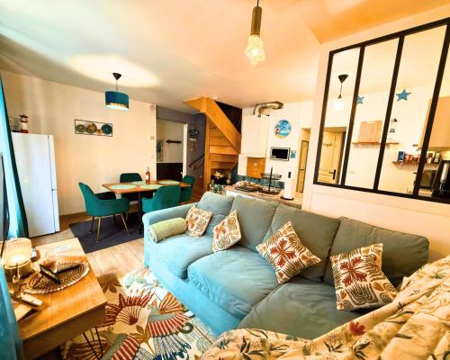 Giulia House Fécamp - Seaside Escape, Modern & Cozy