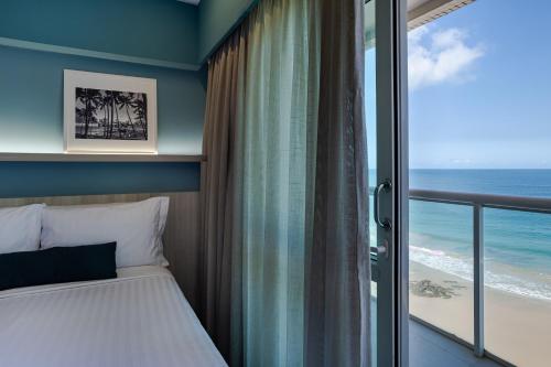 Monte Pascoal Praia Hotel Salvador — Sea view