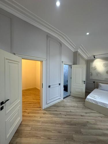 Katil atau katil-katil dalam bilik di Penthouse Panorama