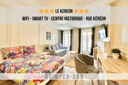 Le Kereon - Coeur du centre historique, rues pietonnes !