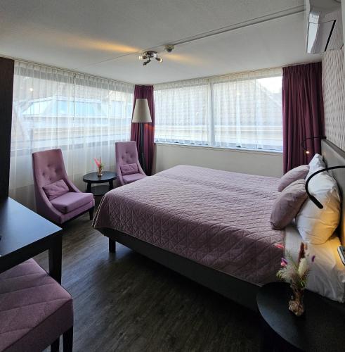 Letto o letti in una camera di Hampshire Hotel - 's Gravenhof Zutphen
