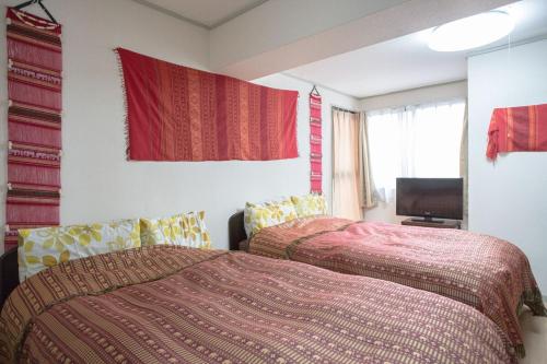 Osaka Namba Guest Room TAI THAI 7F Near Namba Private room