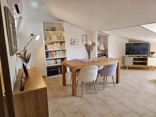 Charmant appartement à Hyères 2 pers Linge maison