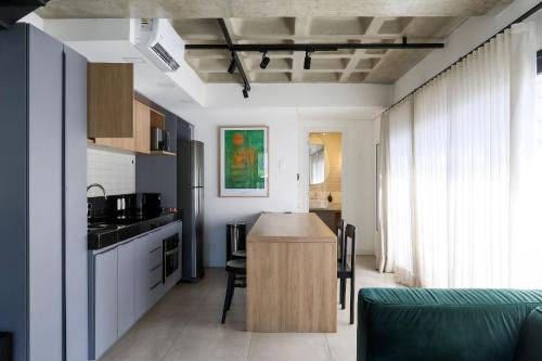 Cuisine ou kitchenette dans l'établissement Casa Pantuso Savassi