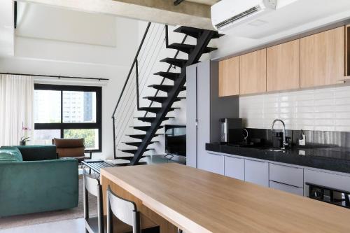 Cuisine ou kitchenette dans l'établissement Casa Pantuso Savassi