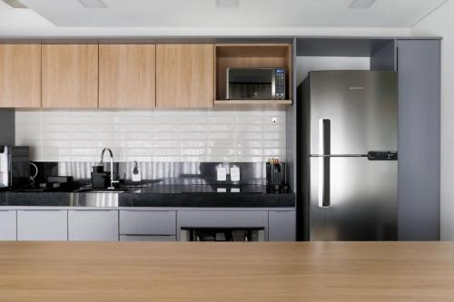 Cuisine ou kitchenette dans l'établissement Casa Pantuso Savassi