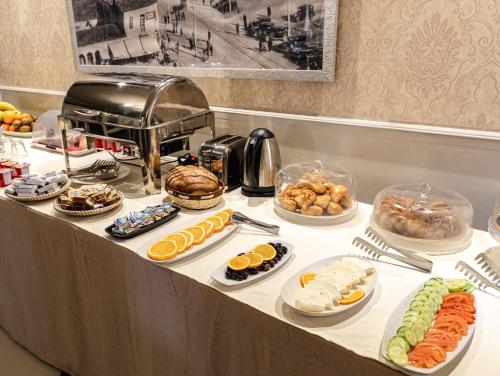 Mad på hotellet eller i nærheden