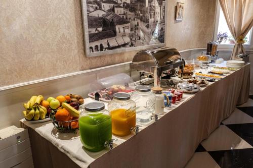 Mad på hotellet eller i nærheden