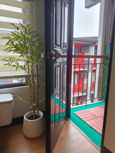 Μπαλκόνι ή βεράντα στο Condo Stay near Philippine Arena - Chiara's Stay Inn