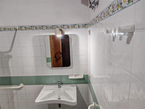 Ένα μπάνιο στο Agriturismo Kikajon
