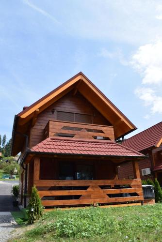 Sankt Egyden Holzhäuschen