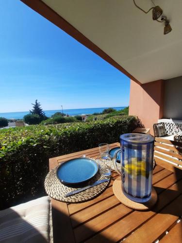 Appartement vue mer - Calme - Parking - Tennis - Piscine été