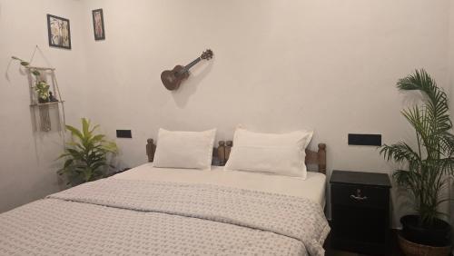 Postel nebo postele na pokoji v ubytování Cascara Beach Resort