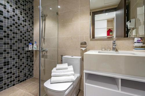 Ванная комната в Tresor - Downtown studio D4