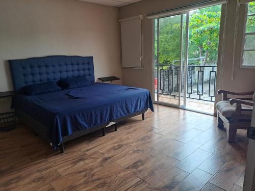 Llit o llits en una habitació de Rancho número 50
