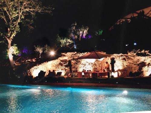 Πισίνα στο ή κοντά στο Villa dei Cavalli
