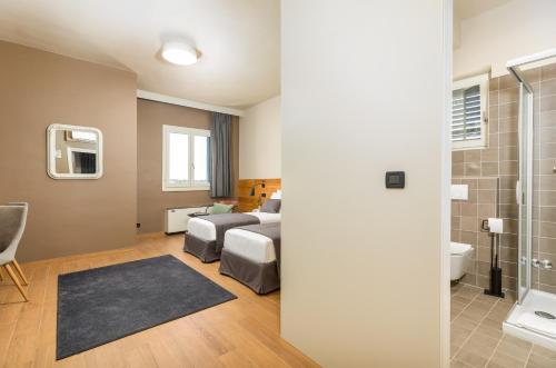 Ένα μπάνιο στο Rooms Alla Beccaccia