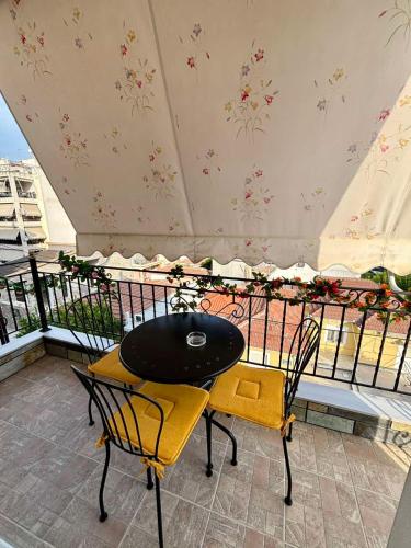 Balkoni atau teres di Charming Stay Volos