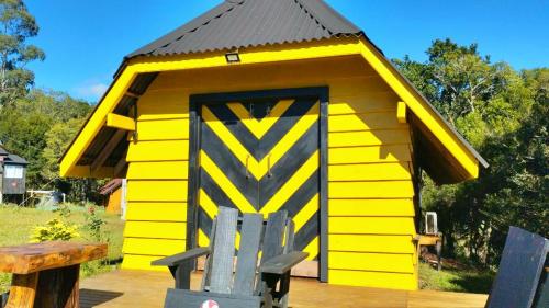 Fotografie z fotogalerie ubytování Vila Angus- Cabana Cavaleiro Templário v destinaci Urubici