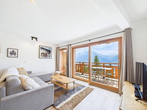 Appartement moderne 3 pièces, 2 ch, proche pistes, parking inclus - FR-1-398-674