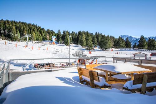 App 8 à 10 pers au pied des pistes