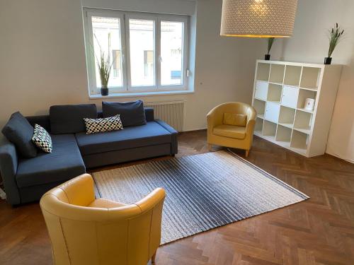 Living (82 m²) in the heart of Graz