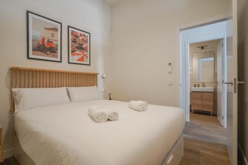 Modern apartment-2Bedrooms 2Bathrooms-Bernabéu