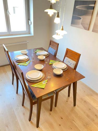 Living (82 m²) in the heart of Graz