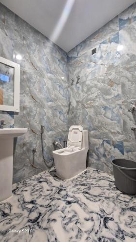 Salle de bains dans l'établissement BRiJWAS DHAM