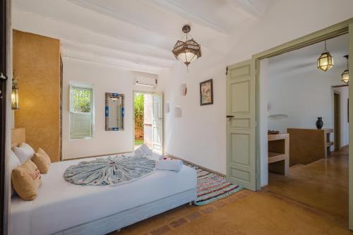 Katil atau katil-katil dalam bilik di Villa Dar 55 - Berber House