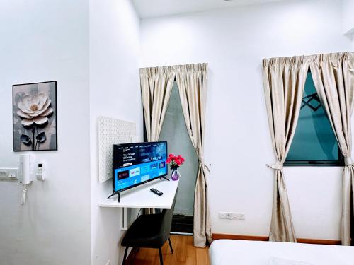 Μια τηλεόραση ή/και κέντρο ψυχαγωγίας στο THE LUXE INFINITUM KLCC By KL MALAYSIA